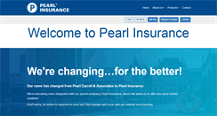 Desktop Screenshot of pearlcarroll.com